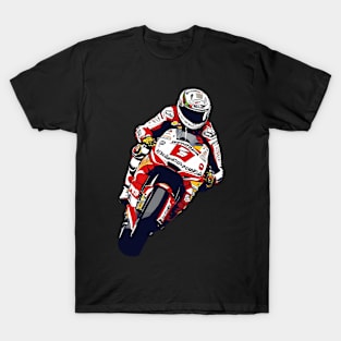 Motorbike Driver T-Shirt